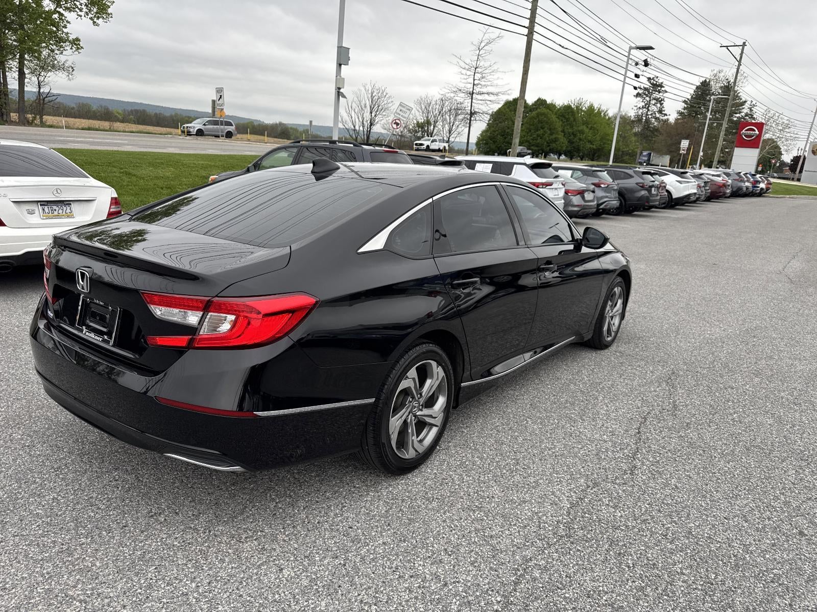 2018 Honda Accord Sedan EX CVT