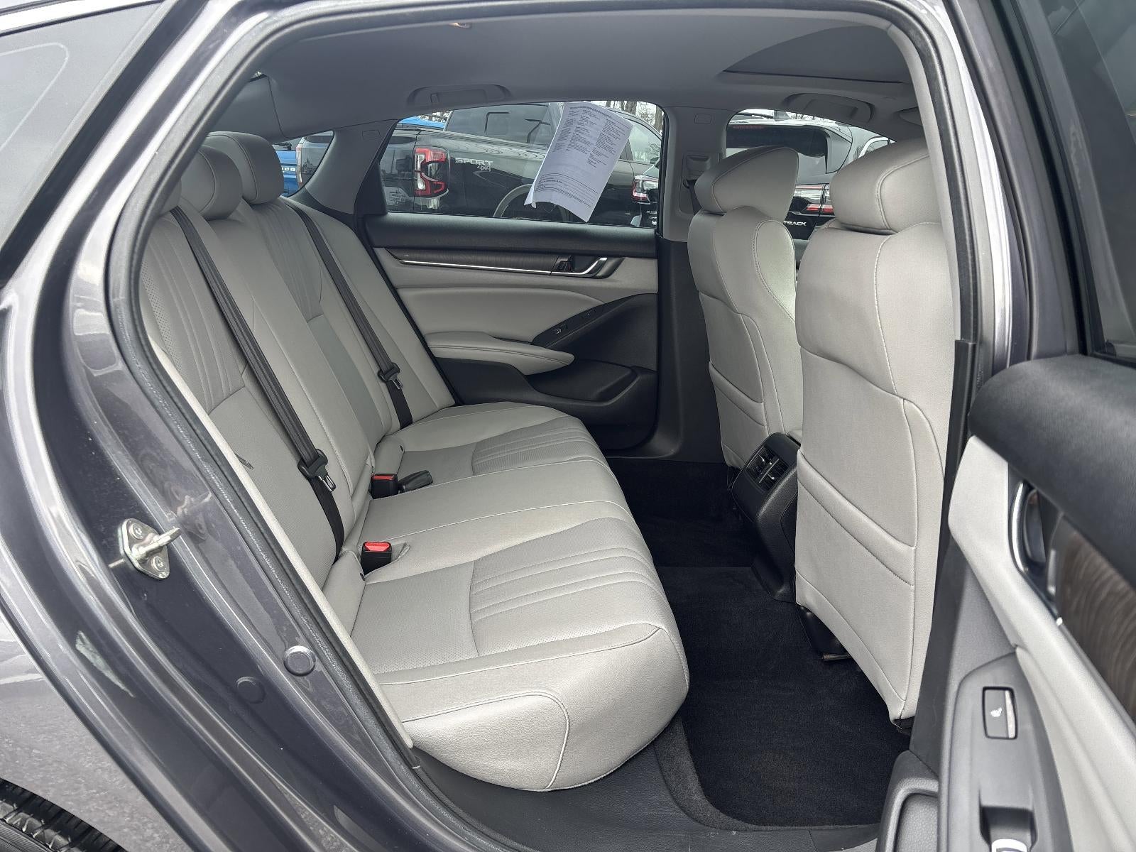 2019 Honda Accord Sedan Touring 2.0T Automatic