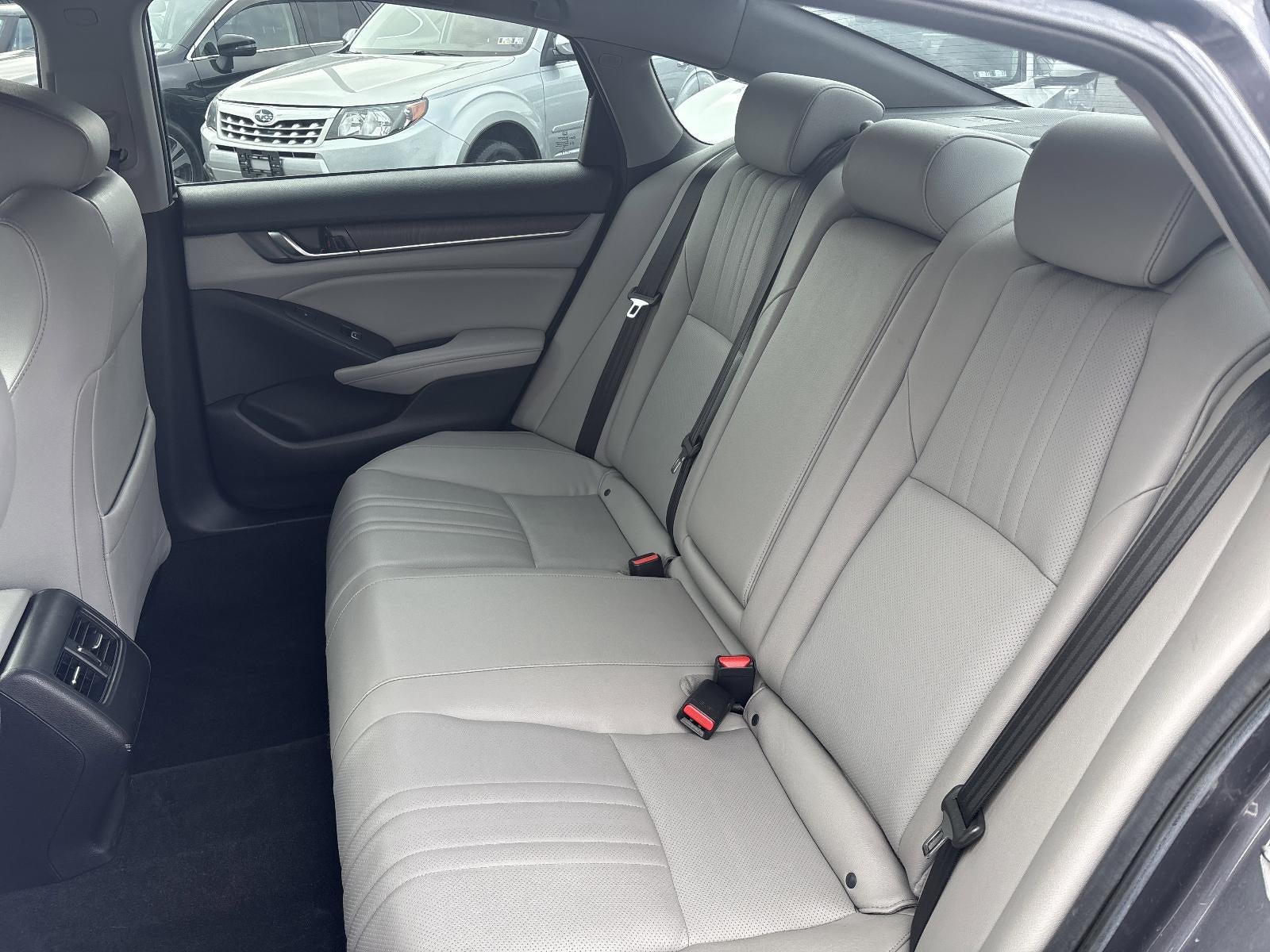 2019 Honda Accord Sedan Touring 2.0T Automatic