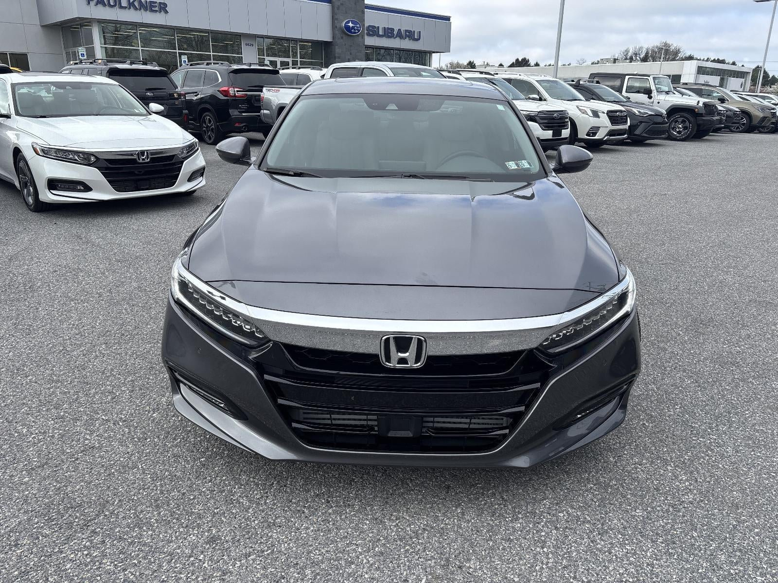 2019 Honda Accord Sedan Touring 2.0T Automatic
