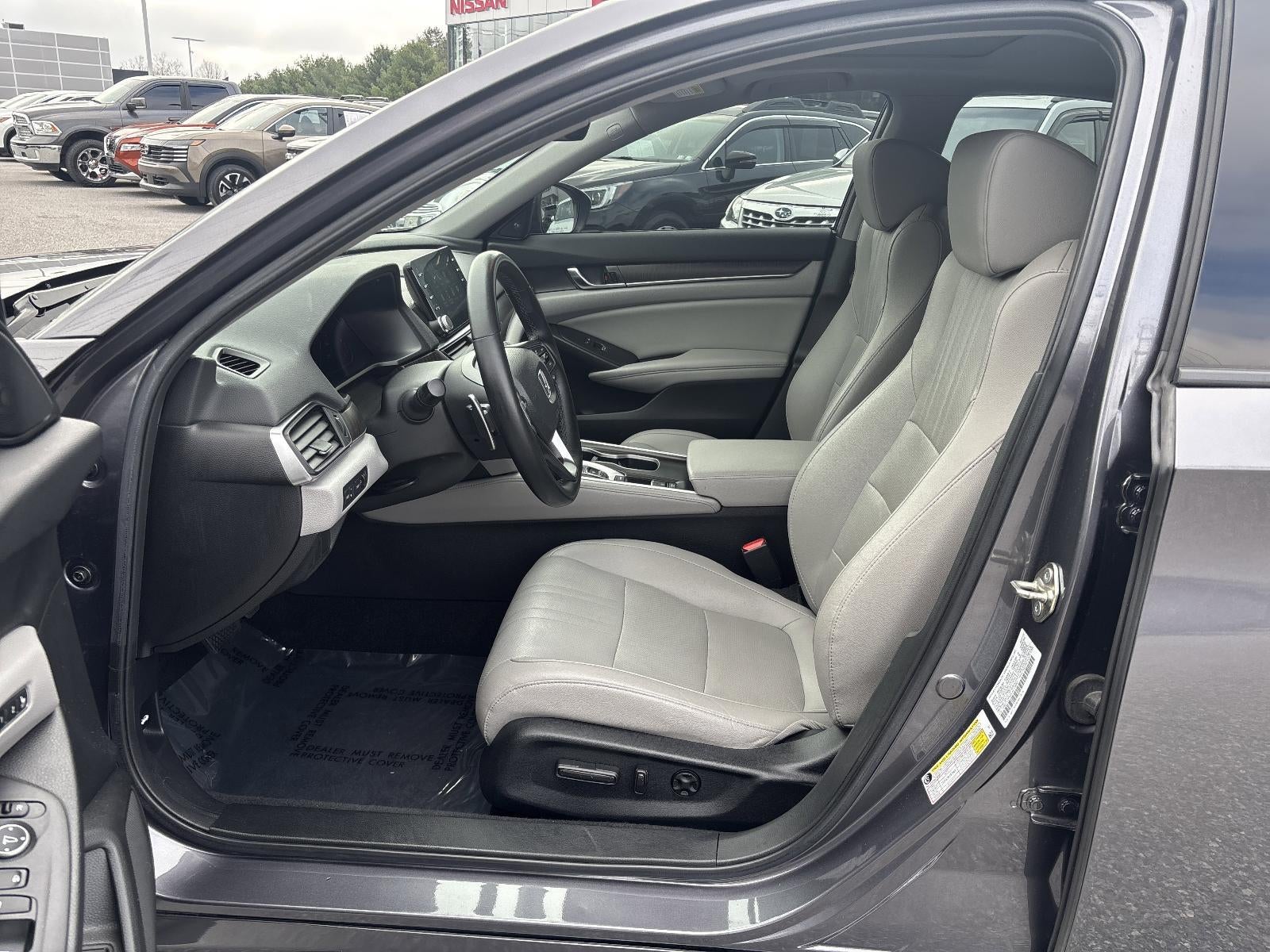 2019 Honda Accord Sedan Touring 2.0T Automatic