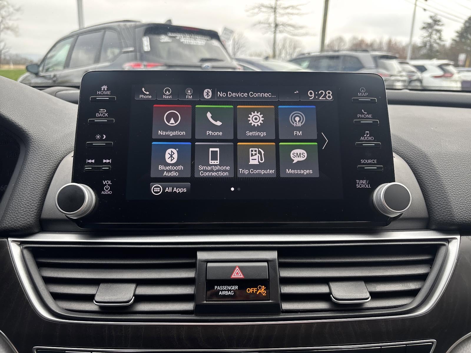 2019 Honda Accord Sedan Touring 2.0T Automatic