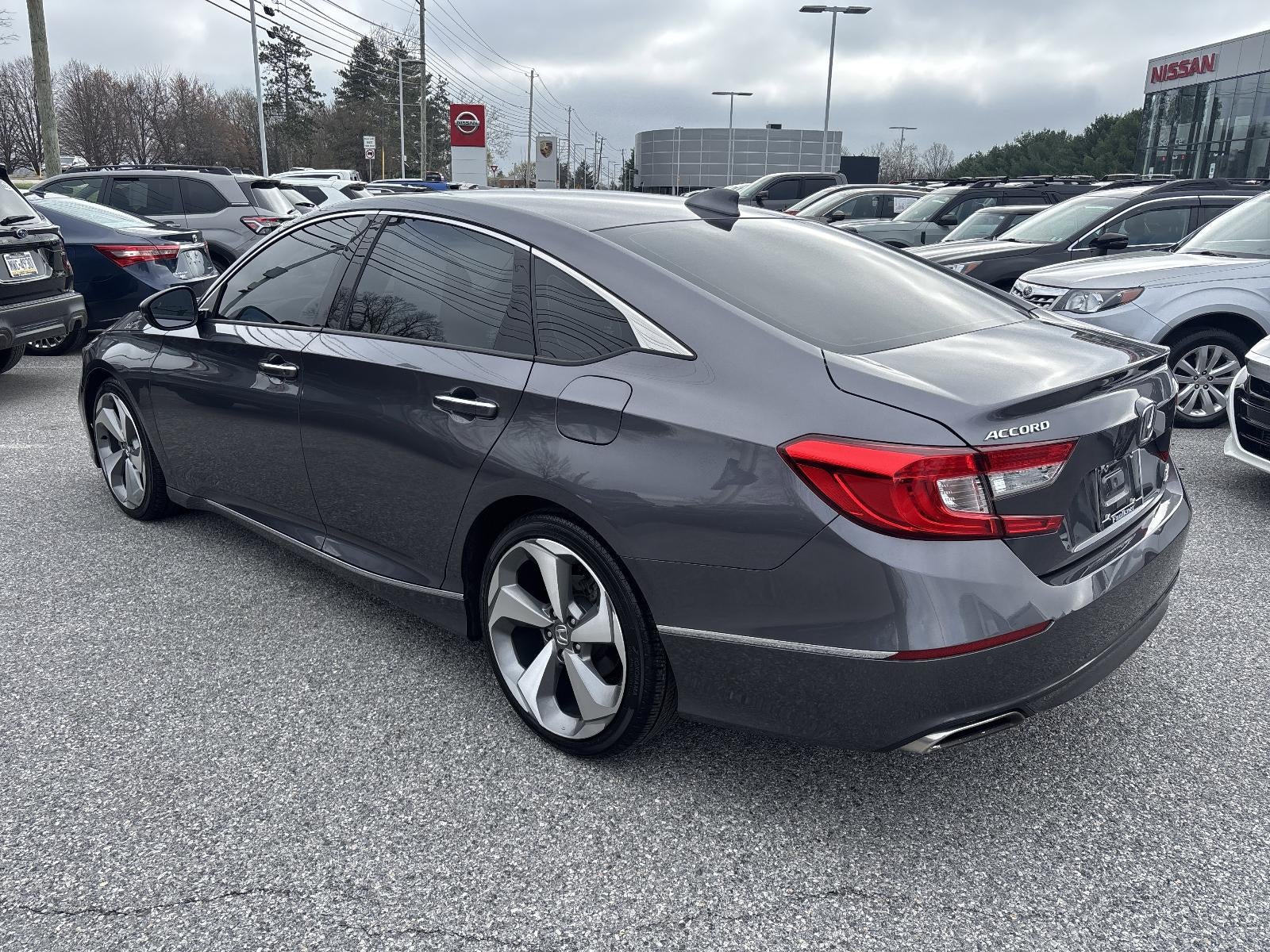 2019 Honda Accord Sedan Touring 2.0T Automatic
