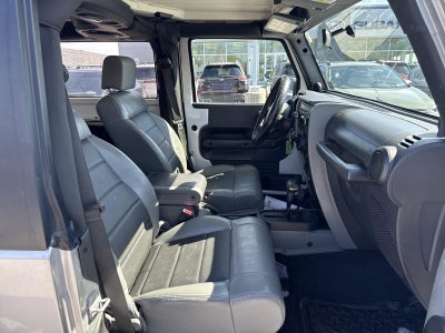 2009 Jeep Wrangler 4WD 2dr X