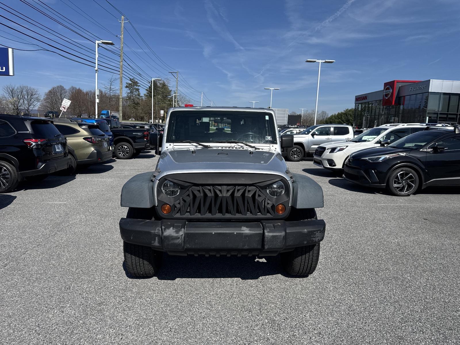 2009 Jeep Wrangler 4WD 2dr X