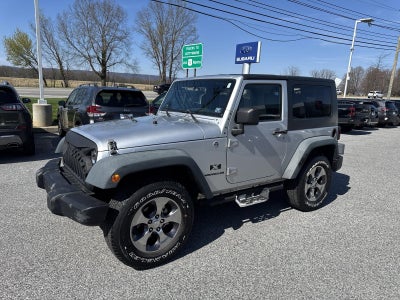 2009 Jeep Wrangler 4WD 2dr X
