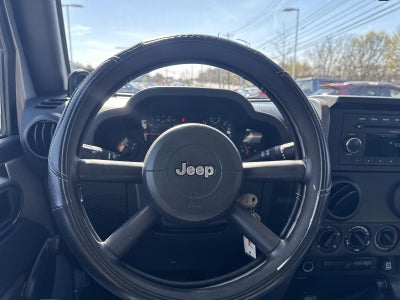 2009 Jeep Wrangler 4WD 2dr X