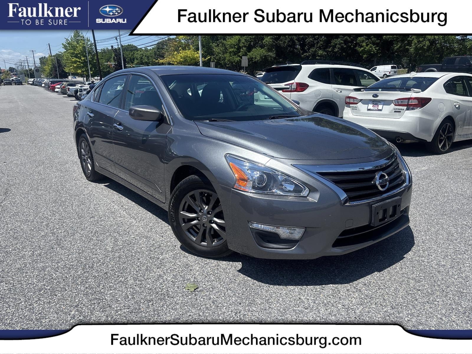 2015 Nissan Altima 4dr Sdn I4 2.5