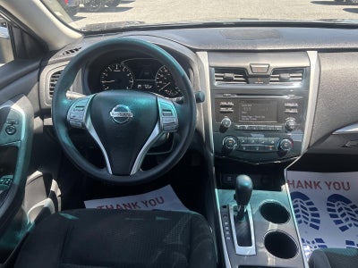 2015 Nissan Altima 4dr Sdn I4 2.5
