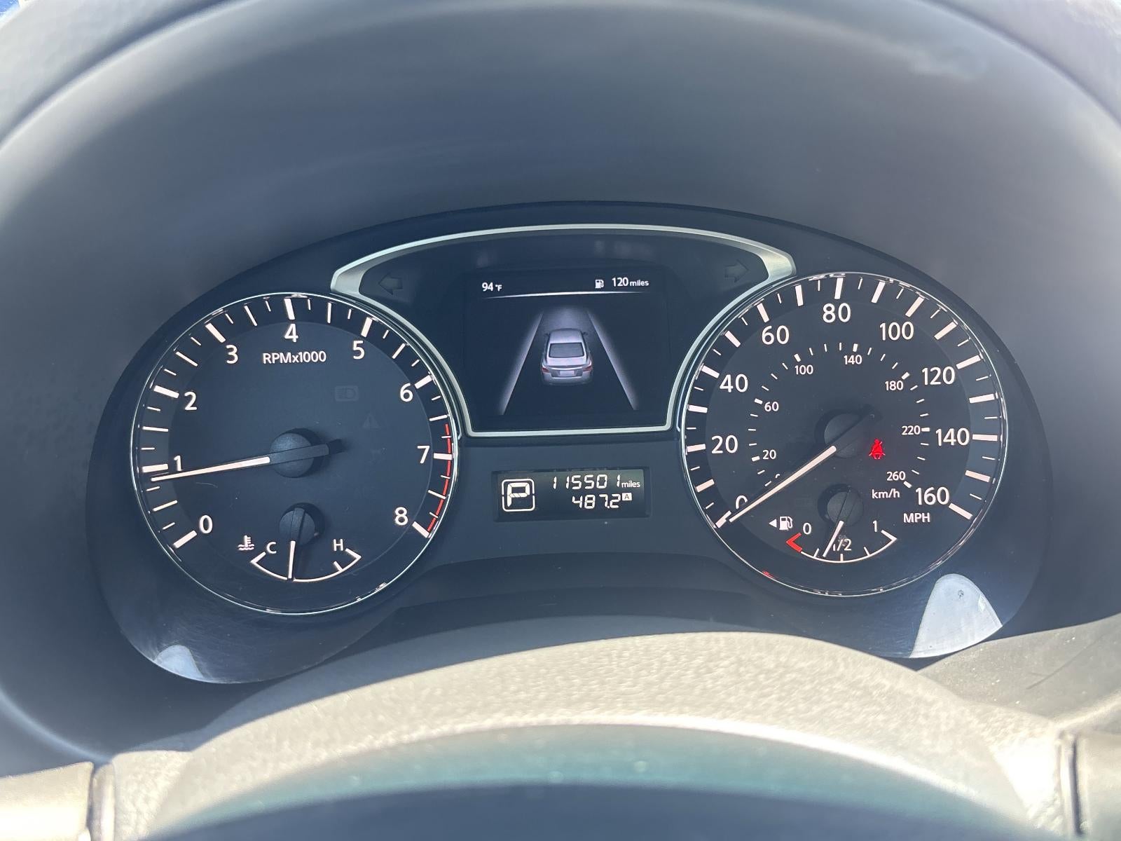 2015 Nissan Altima 4dr Sdn I4 2.5