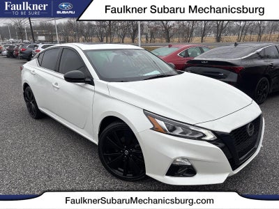 2022 Nissan Altima 2.5 SR AWD Sedan