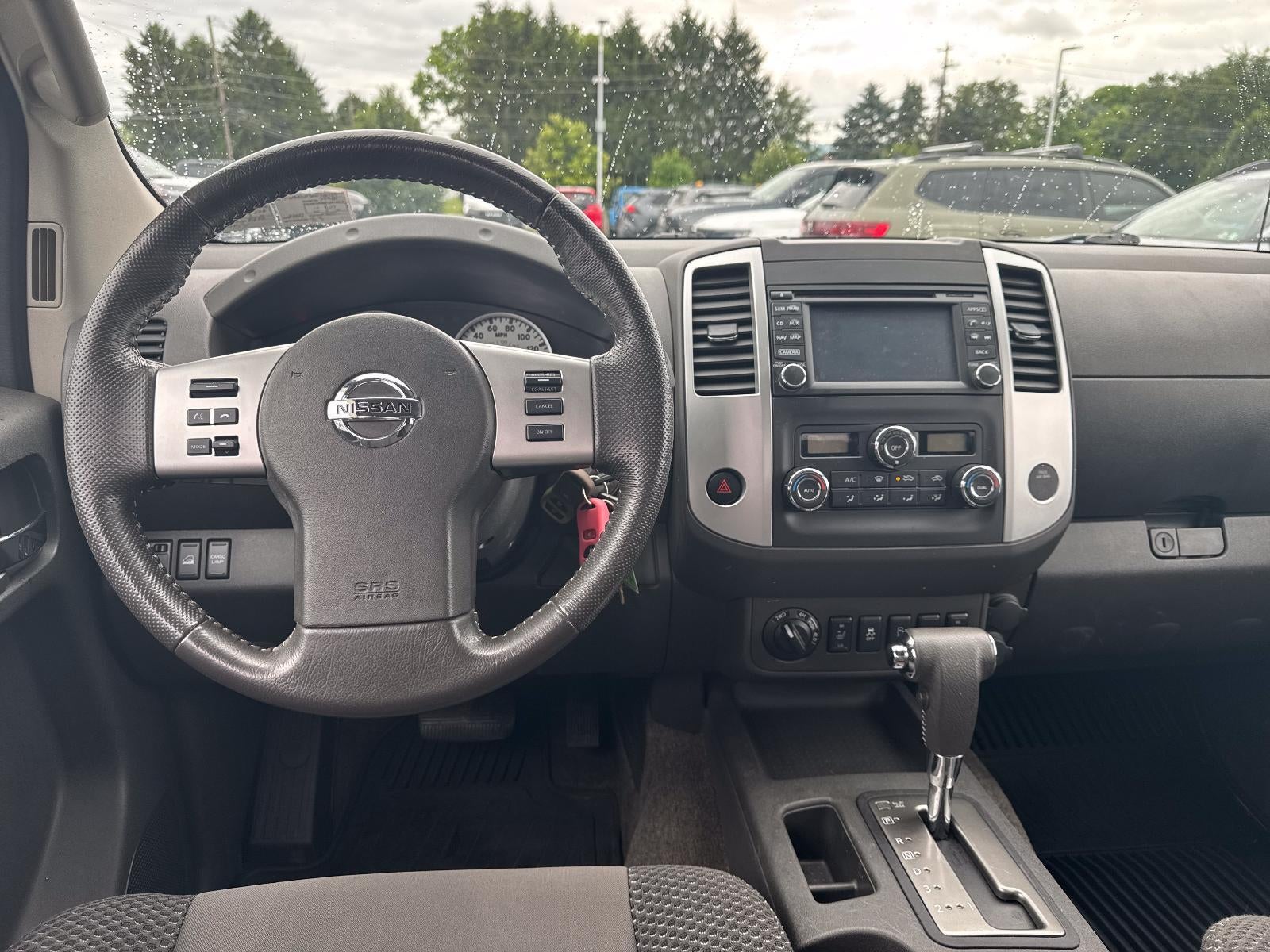 2015 Nissan Frontier 4WD King Cab Auto PRO-4X