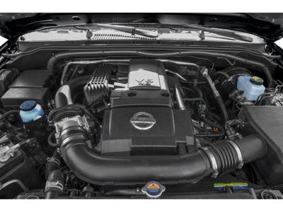 2020 Nissan Frontier Crew Cab 4x4 SV Auto