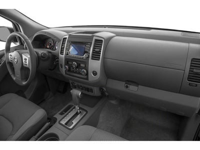 2020 Nissan Frontier Crew Cab 4x4 SV Auto