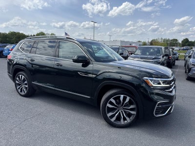 2021 Volkswagen Atlas 3.6L V6 SEL Premium R-Line 4MOTION *Ltd Avail*