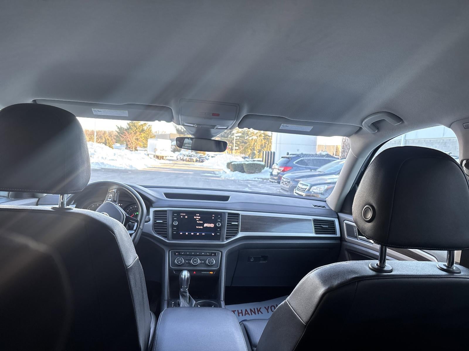 2018 Volkswagen Atlas 3.6L V6 SE w/Technology 4MOTION