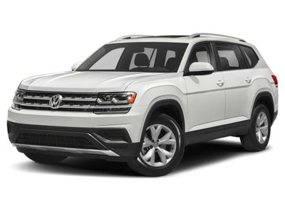 2018 Volkswagen Atlas 3.6L V6 SE w/Technology 4MOTION