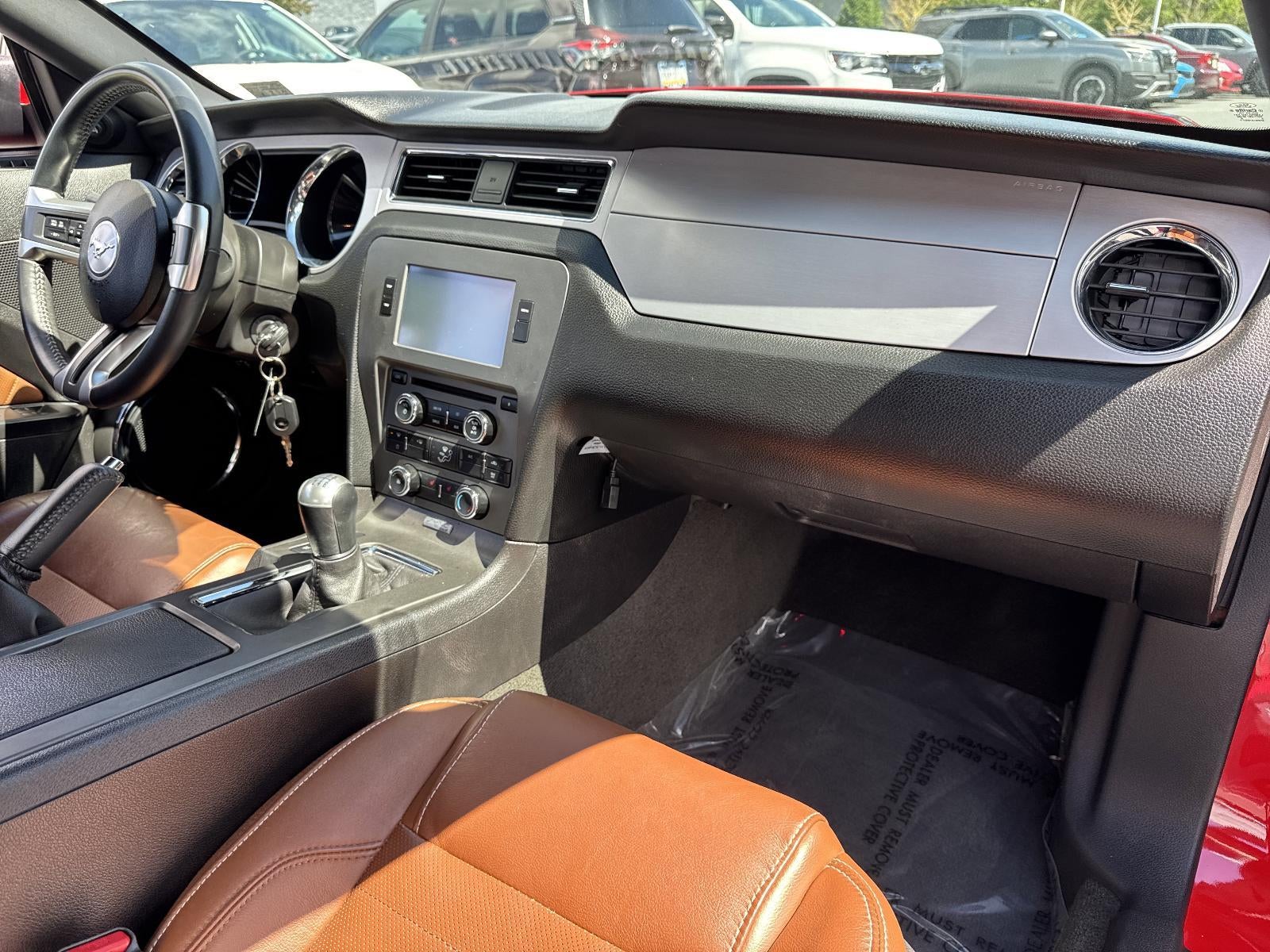 2014 Ford Mustang 2dr Conv GT