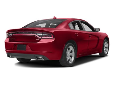 2016 Dodge Charger 4dr Sdn SXT AWD