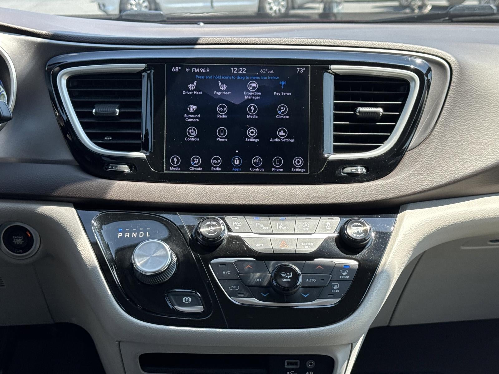 2018 Chrysler Pacifica Touring L FWD