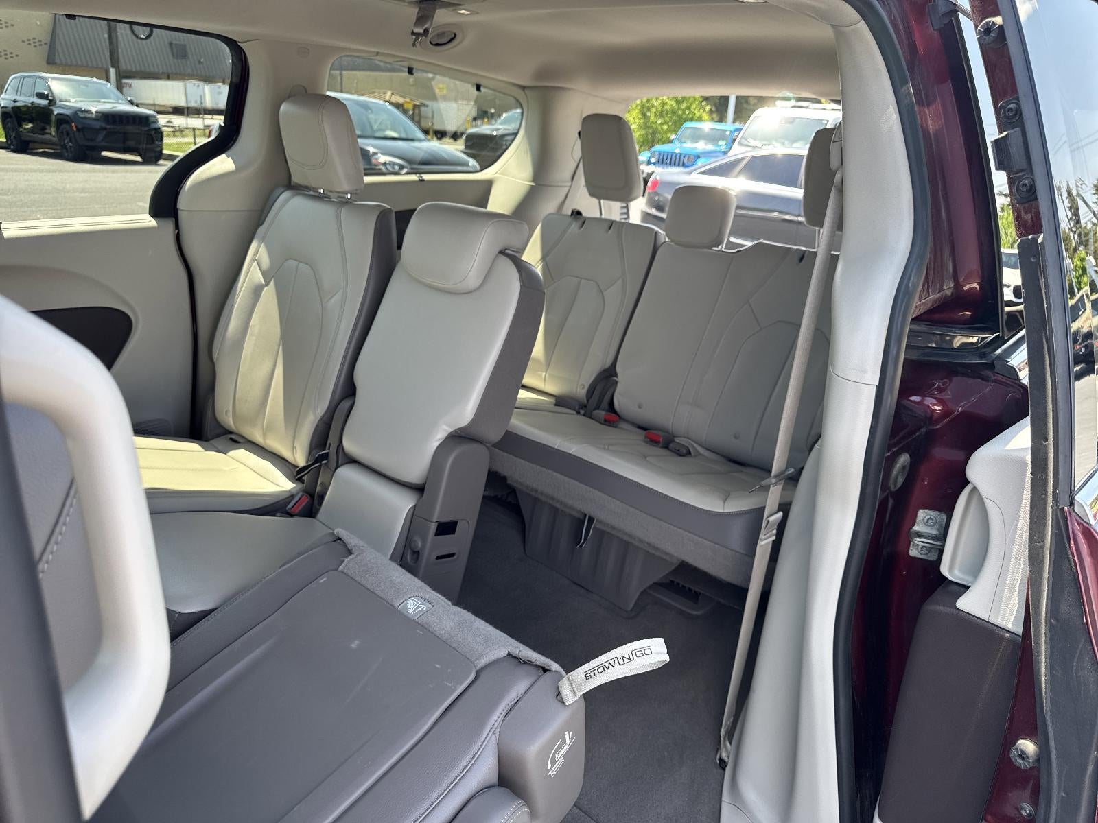 2018 Chrysler Pacifica Touring L FWD