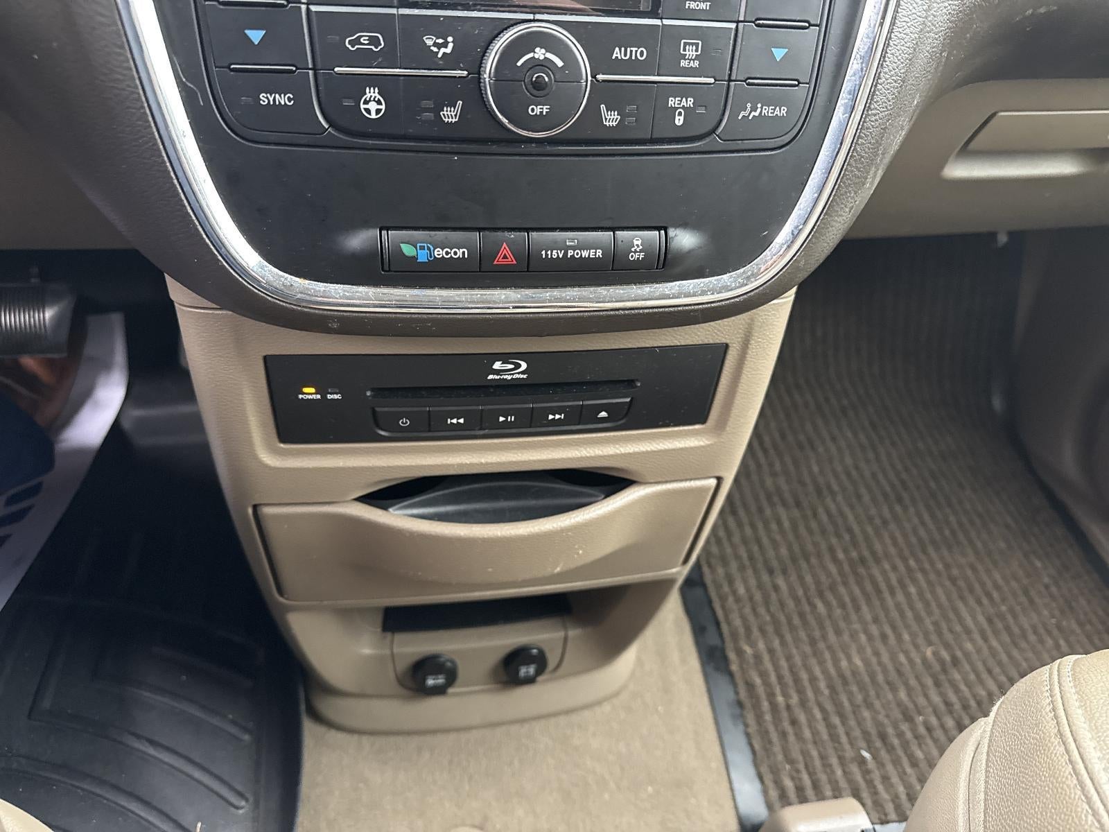 2014 Chrysler Town & Country 4dr Wgn Touring-L