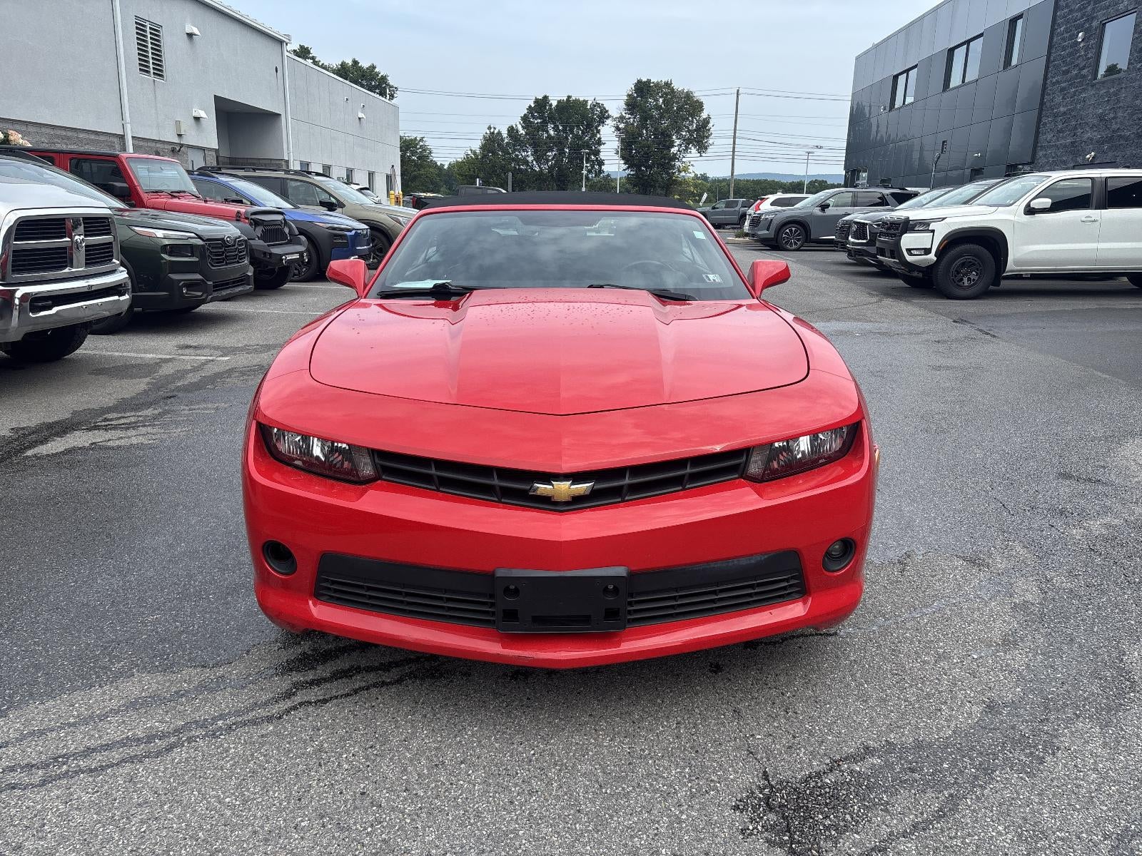 2015 Chevrolet Camaro 2dr Conv LT w/1LT