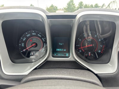 2015 Chevrolet Camaro 2dr Conv LT w/1LT