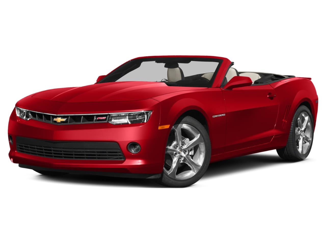 2015 Chevrolet Camaro 2dr Conv LT w/1LT
