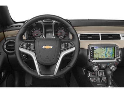 2015 Chevrolet Camaro 2dr Conv LT w/1LT
