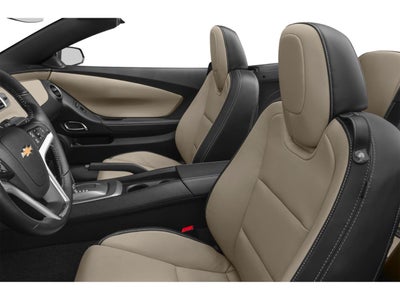 2015 Chevrolet Camaro 2dr Conv LT w/1LT