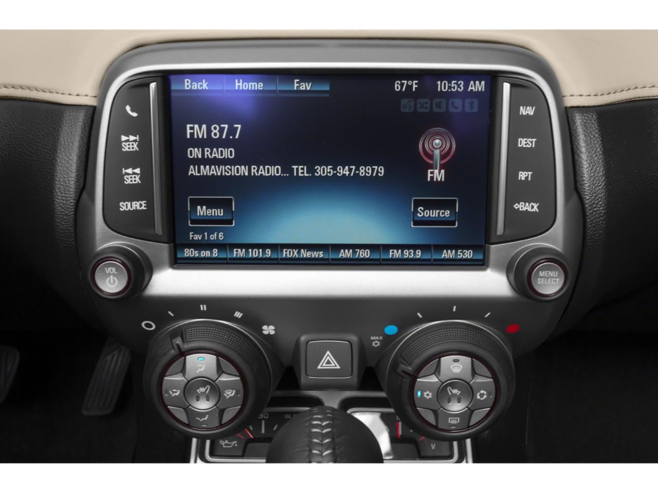 2015 Chevrolet Camaro 2dr Conv LT w/1LT