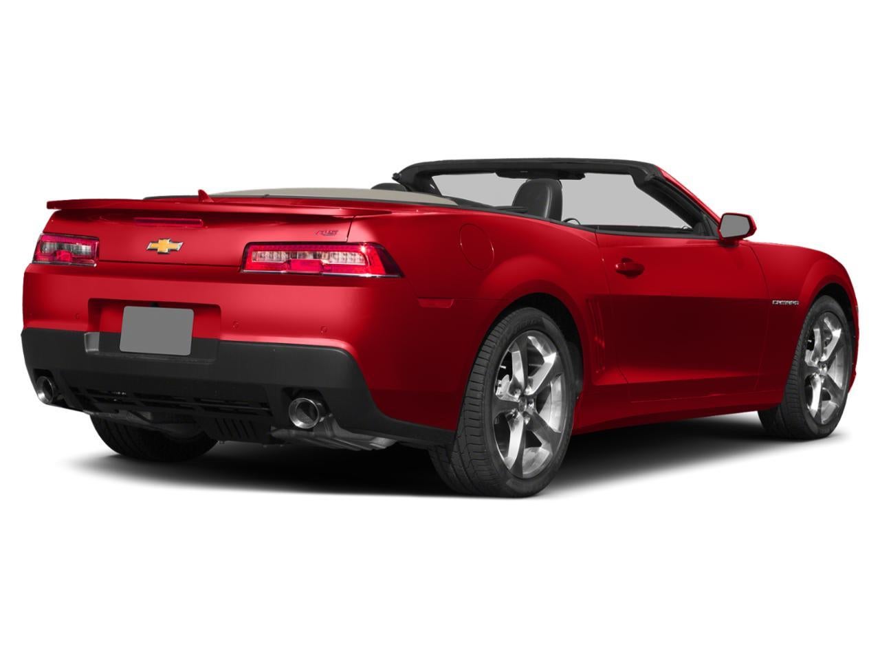 2015 Chevrolet Camaro 2dr Conv LT w/1LT