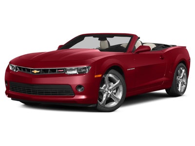 2015 Chevrolet Camaro 2dr Conv LT w/1LT