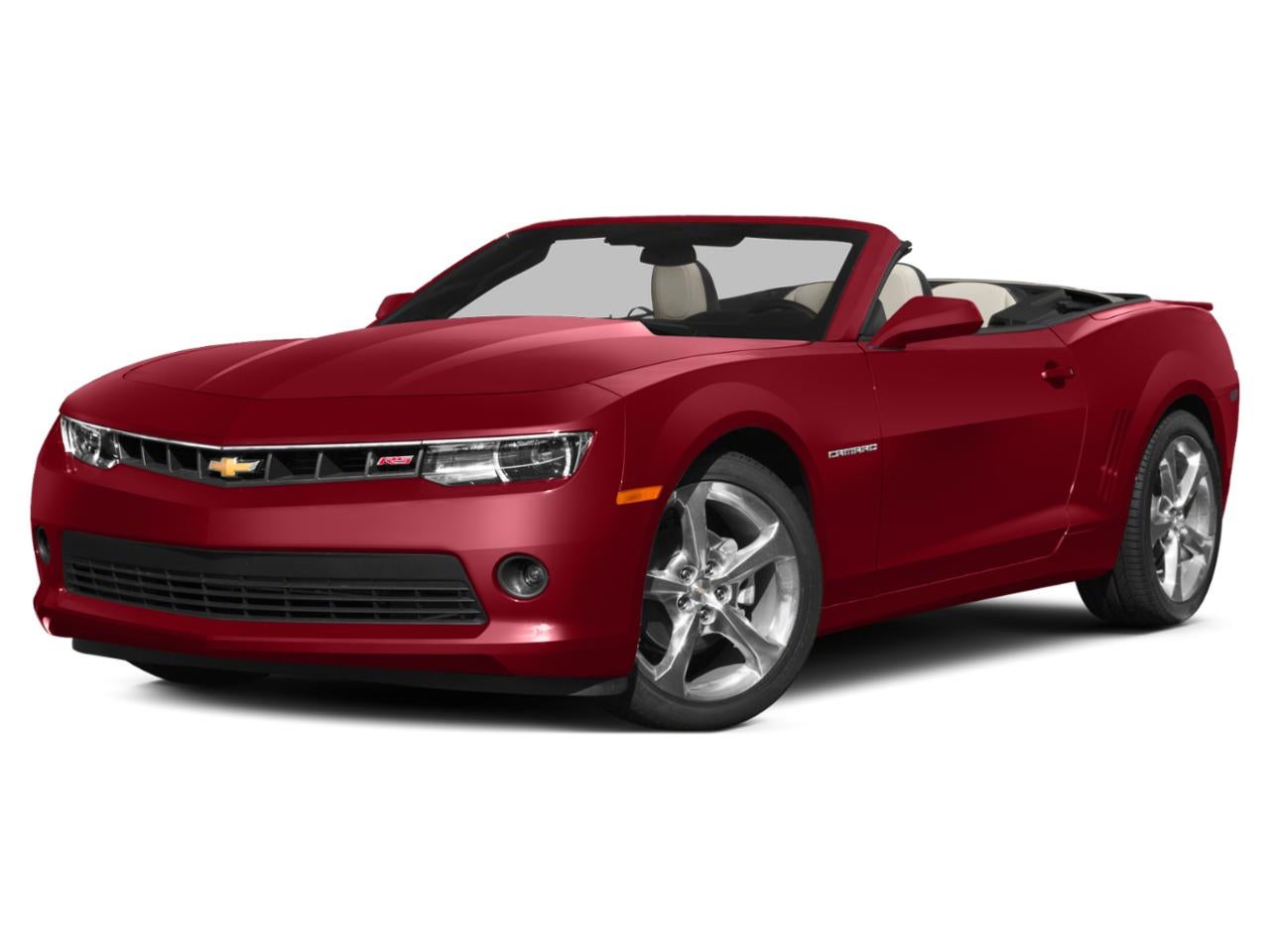 2015 Chevrolet Camaro 2dr Conv LT w/1LT