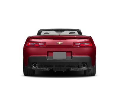 2015 Chevrolet Camaro 2dr Conv LT w/1LT
