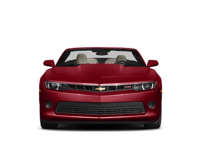 2015 Chevrolet Camaro 2dr Conv LT w/1LT