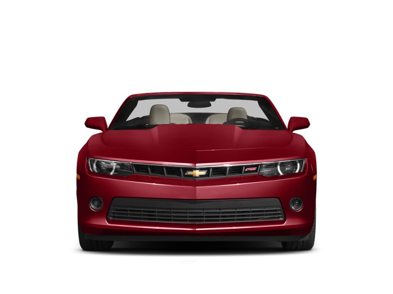 2015 Chevrolet Camaro 2dr Conv LT w/1LT
