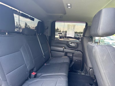 2022 Chevrolet Silverado 2500 HD Crew Cab Long Box 4-Wheel Drive Custom