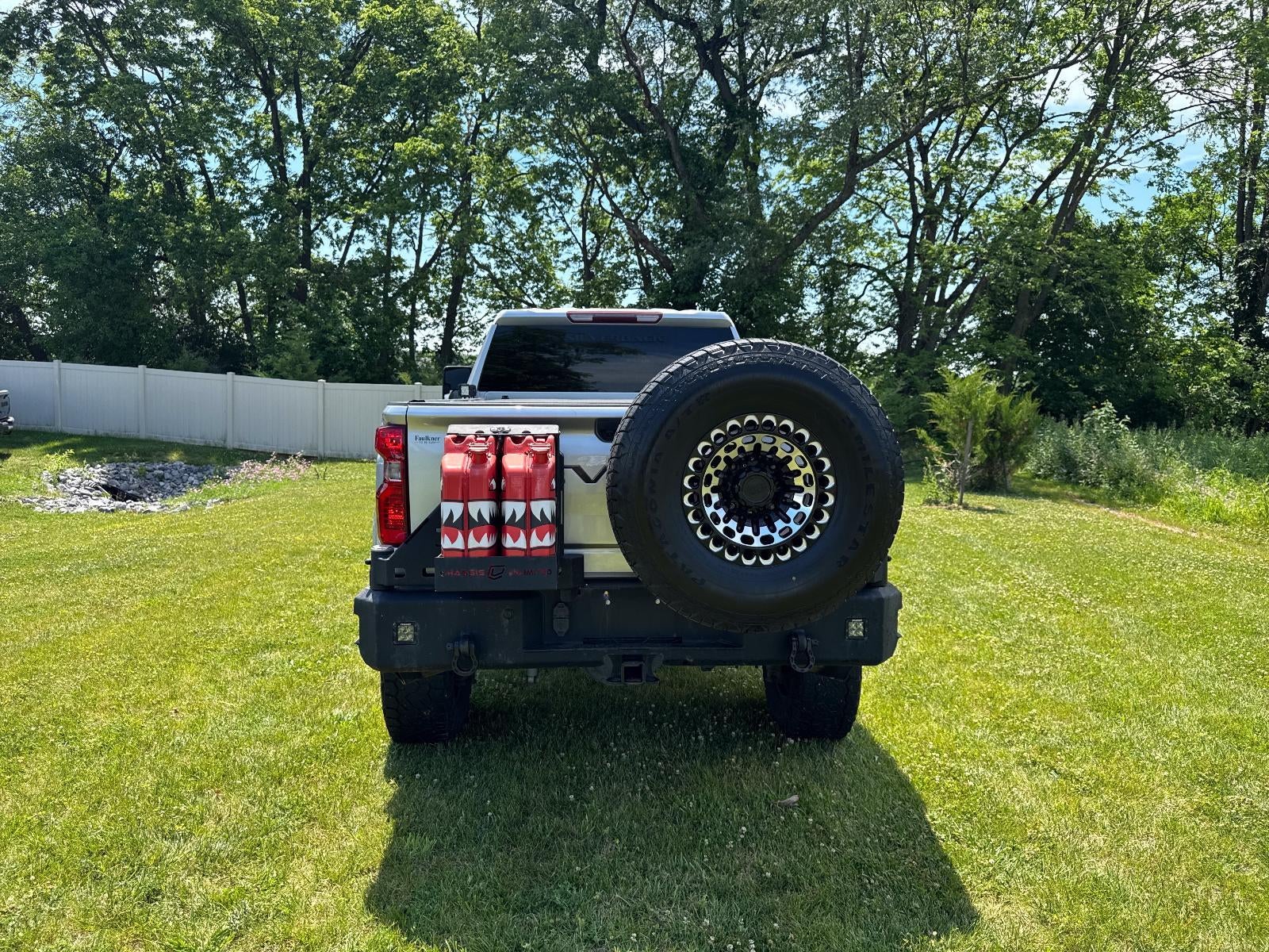 2022 Chevrolet Silverado 2500 HD Crew Cab Long Box 4-Wheel Drive Custom