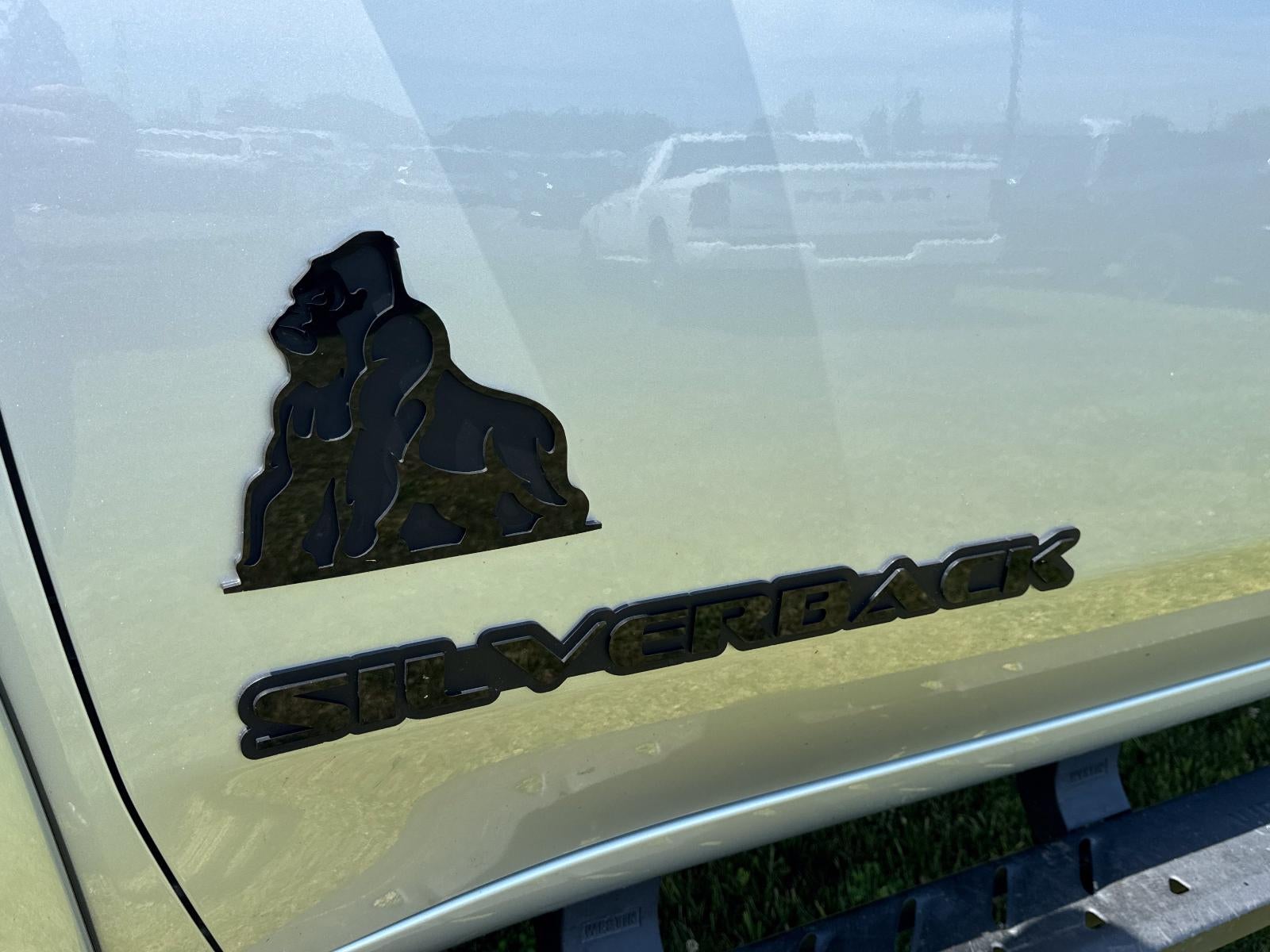 2022 Chevrolet Silverado 2500 HD Crew Cab Long Box 4-Wheel Drive Custom
