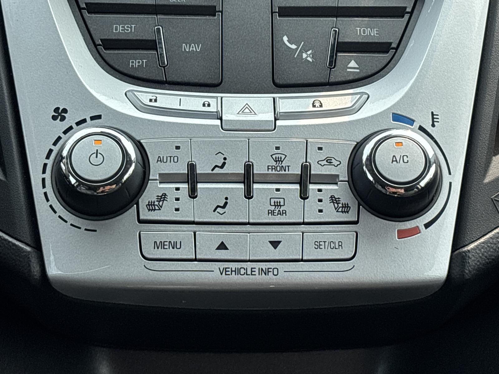 2012 Chevrolet Equinox AWD LTZ