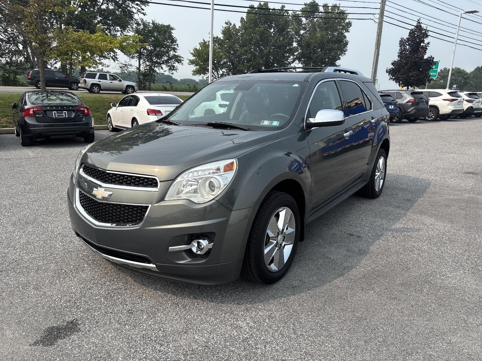 2012 Chevrolet Equinox AWD LTZ
