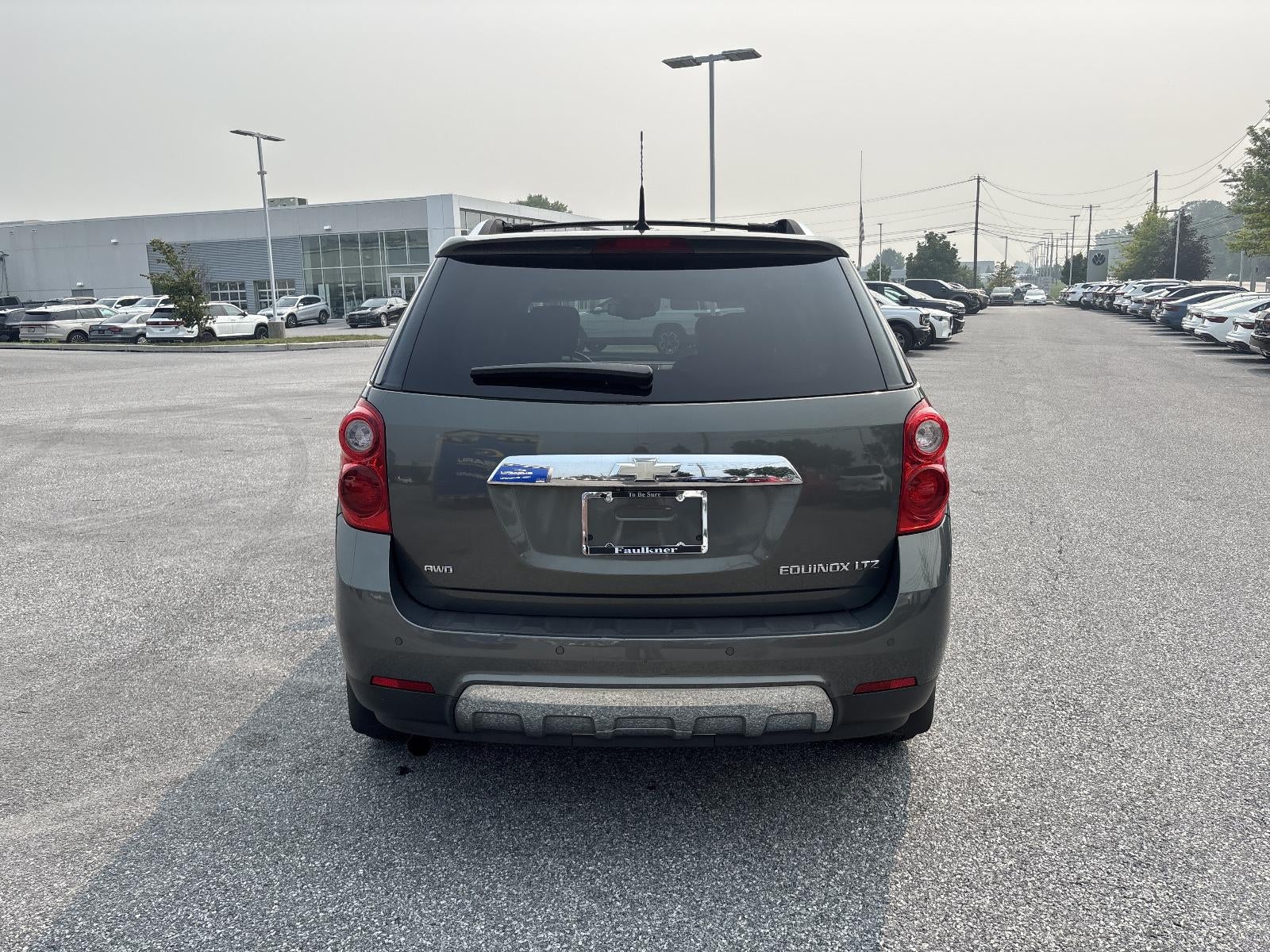 2012 Chevrolet Equinox AWD LTZ