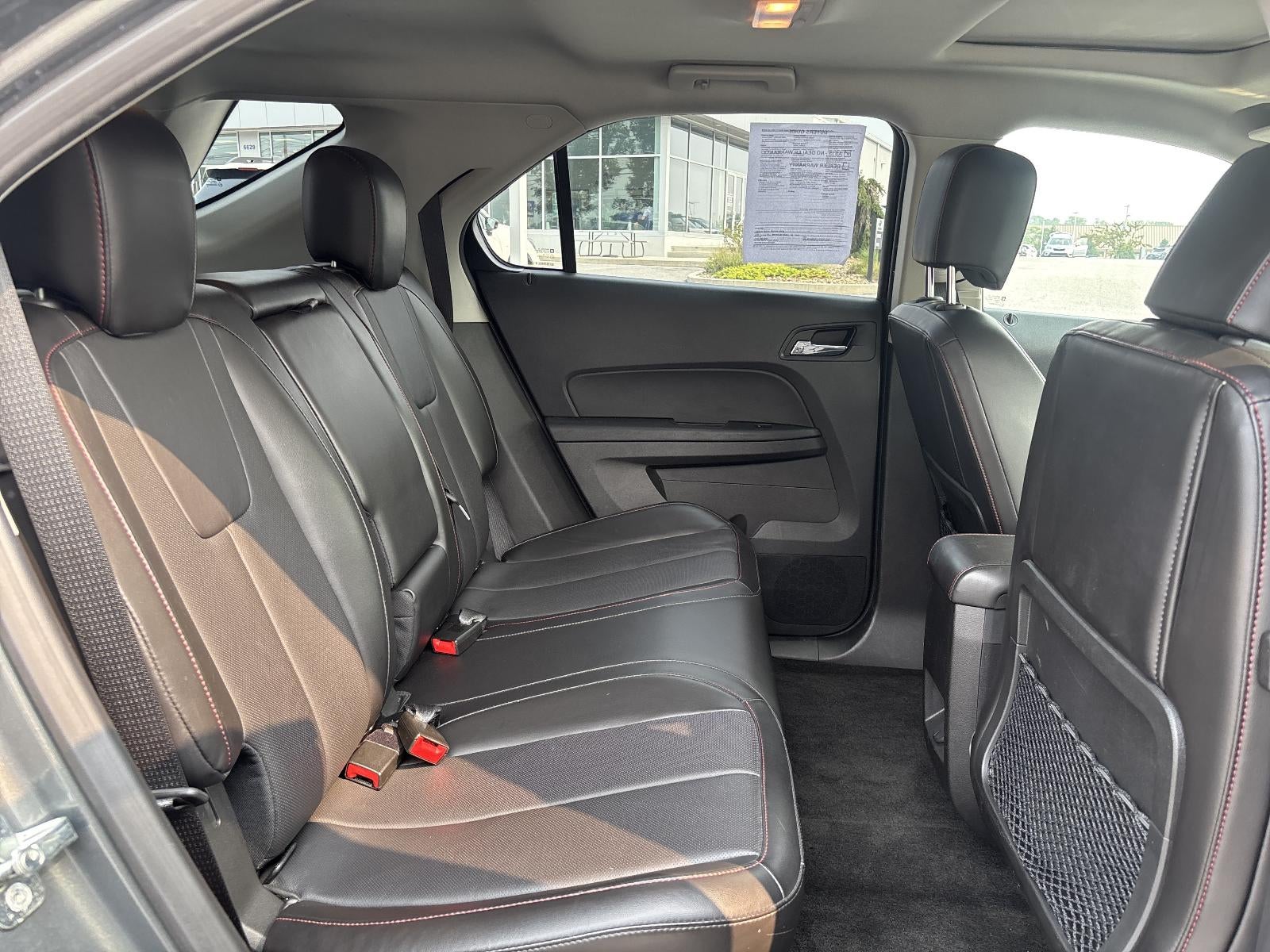 2012 Chevrolet Equinox AWD LTZ