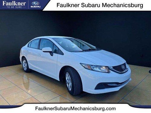 2015 Honda Civic Sedan LX CVT