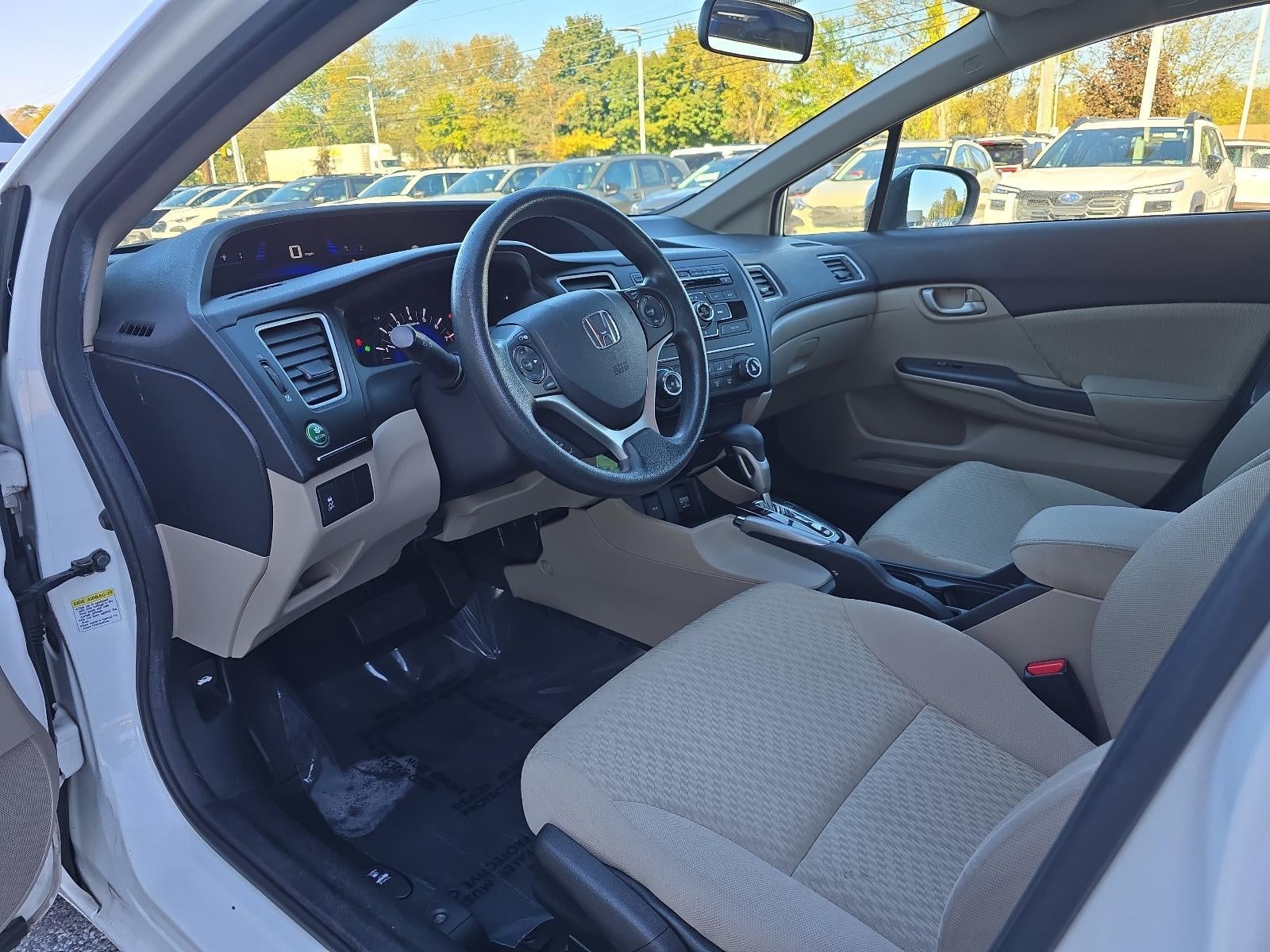 2015 Honda Civic Sedan LX CVT