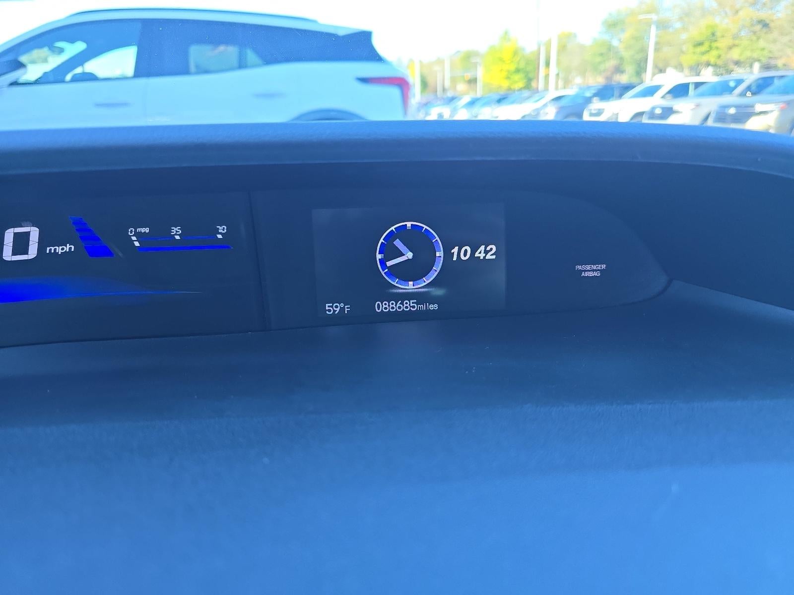 2015 Honda Civic Sedan LX CVT
