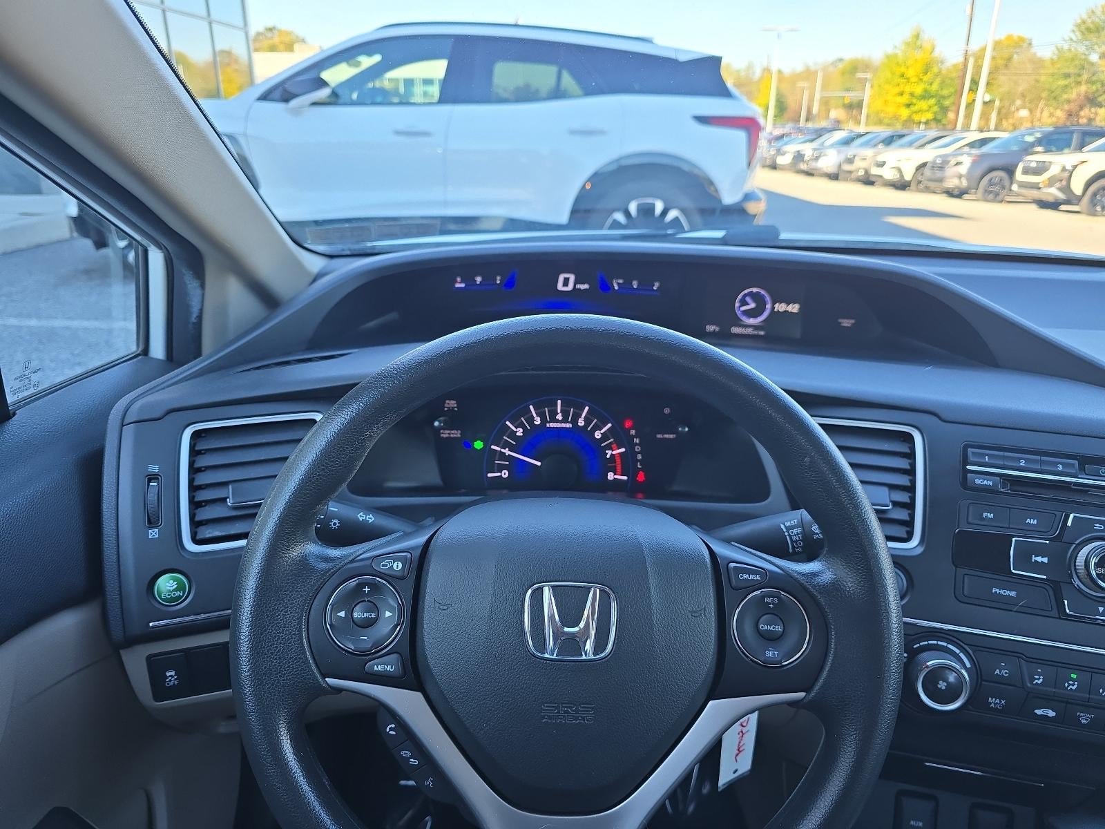 2015 Honda Civic Sedan LX CVT