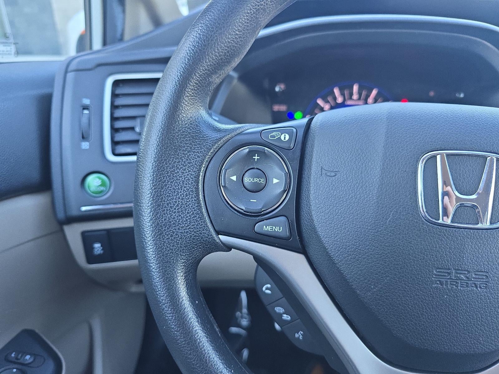 2015 Honda Civic Sedan LX CVT
